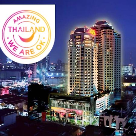 Grand Diamond Suites Hotel Bangkok Kültér fotó