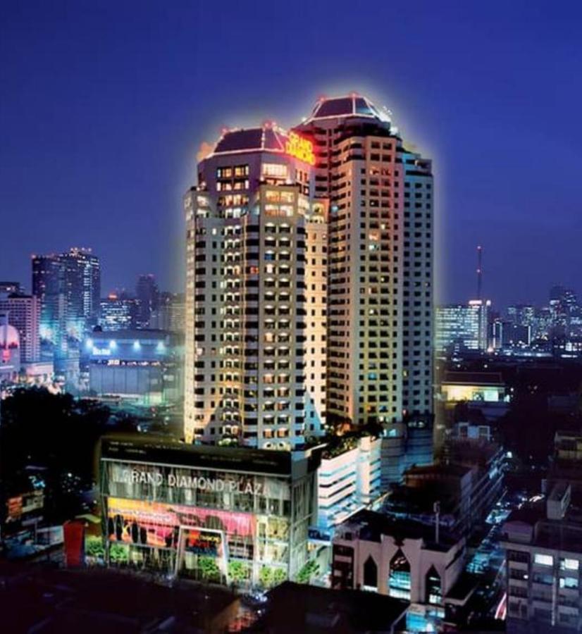 Grand Diamond Suites Hotel Bangkok Kültér fotó