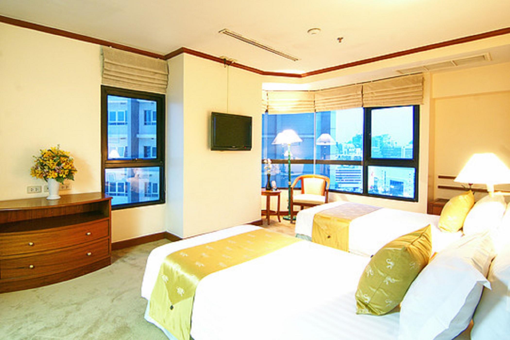 Grand Diamond Suites Hotel Bangkok Kültér fotó