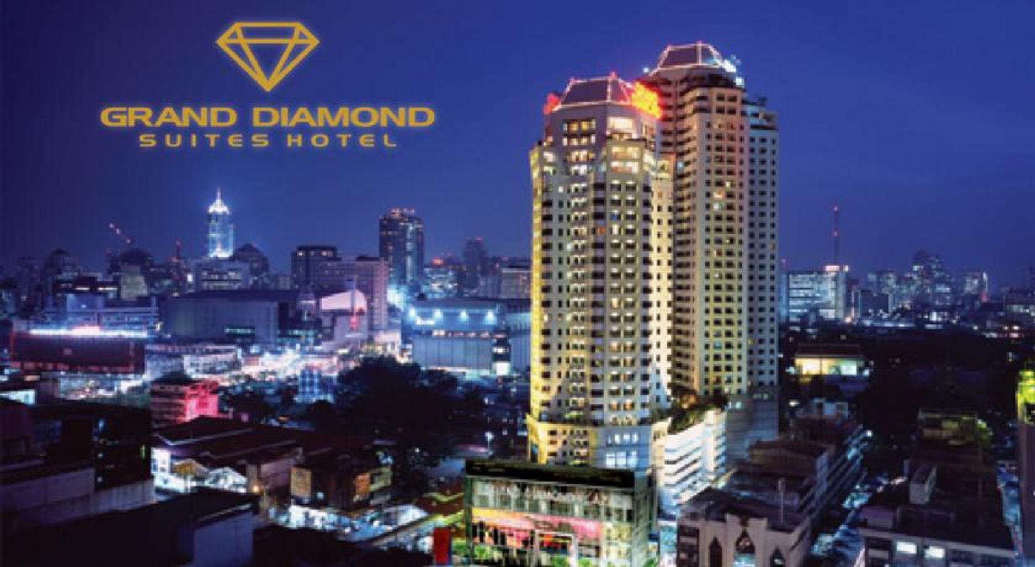 Grand Diamond Suites Hotel Bangkok Kültér fotó