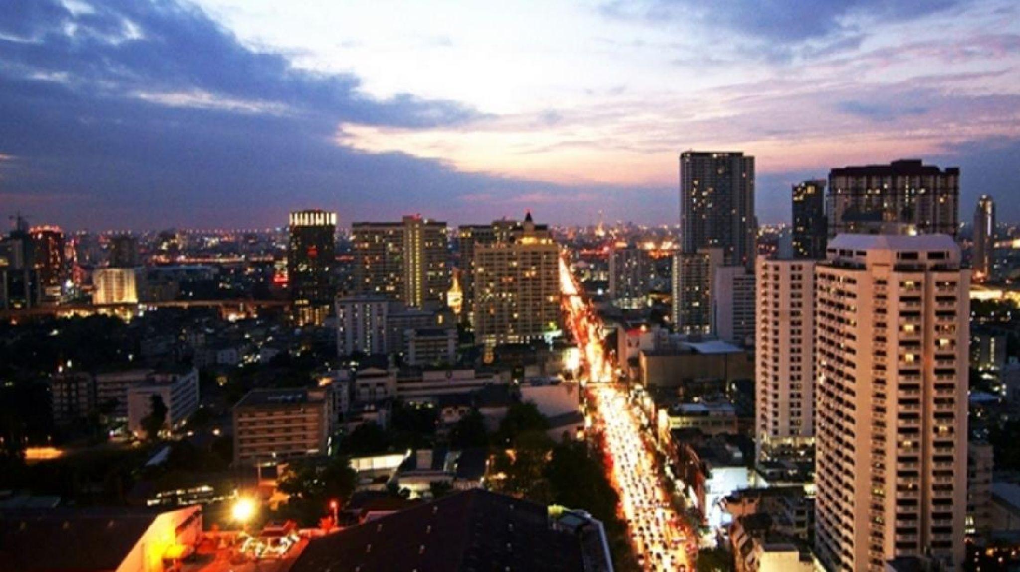 Grand Diamond Suites Hotel Bangkok Kültér fotó