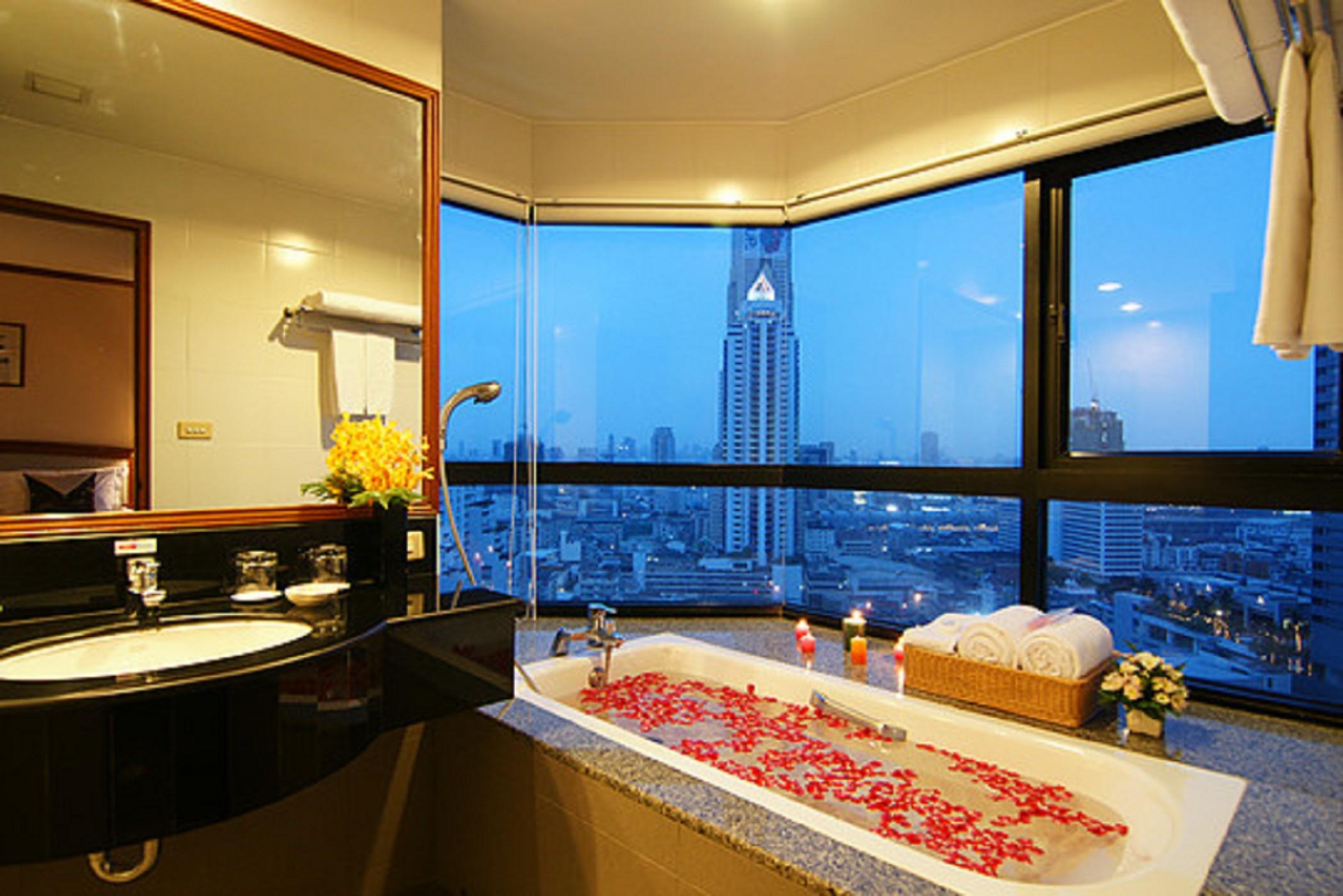 Grand Diamond Suites Hotel Bangkok Kültér fotó