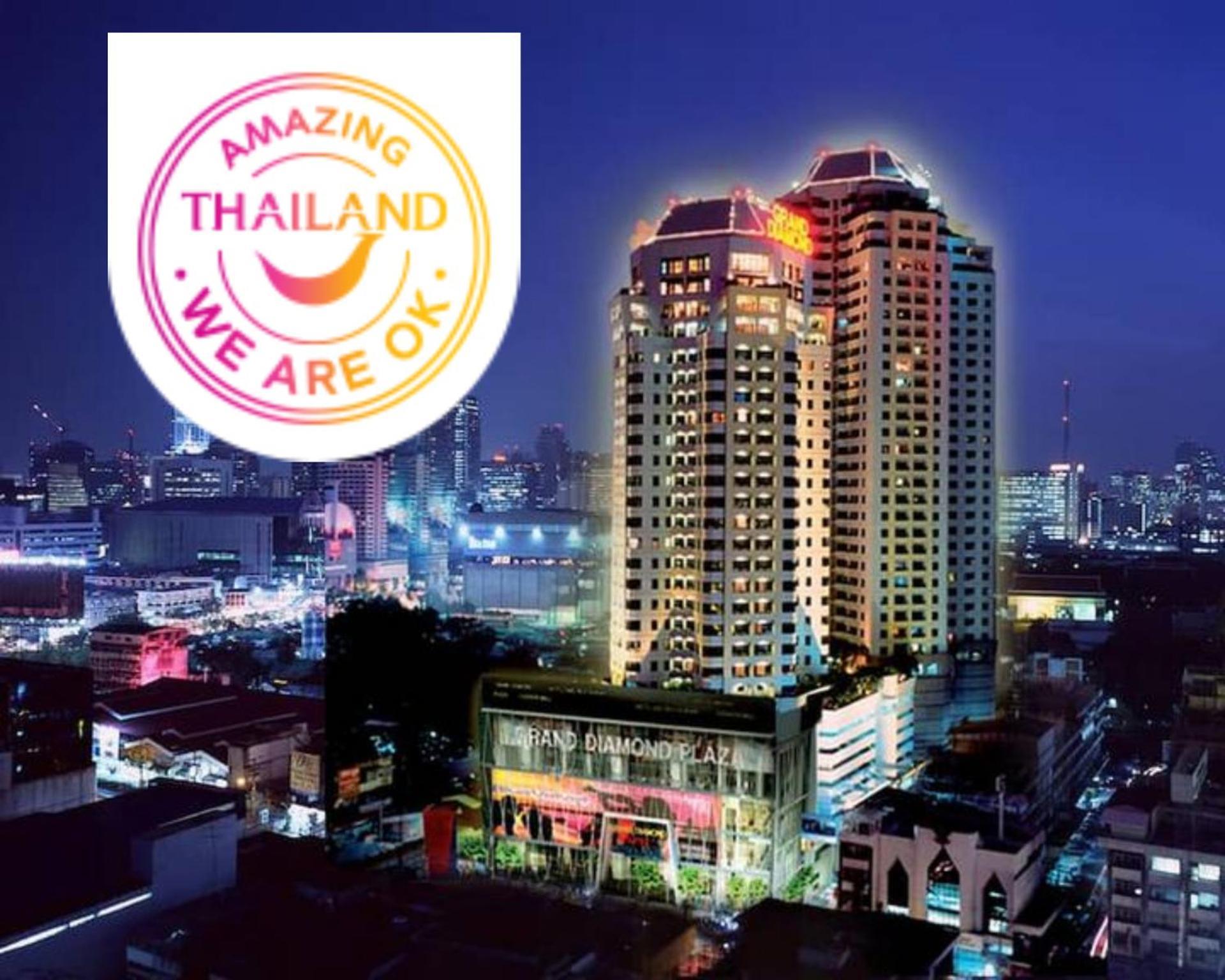 Grand Diamond Suites Hotel Bangkok Kültér fotó