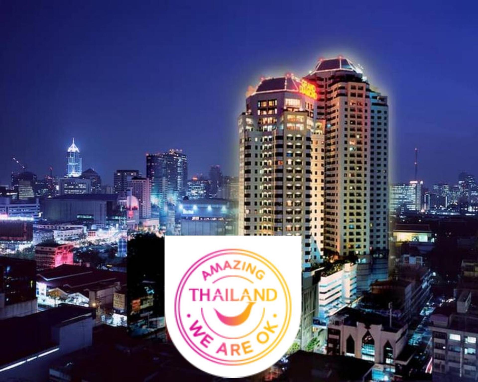 Grand Diamond Suites Hotel Bangkok Kültér fotó